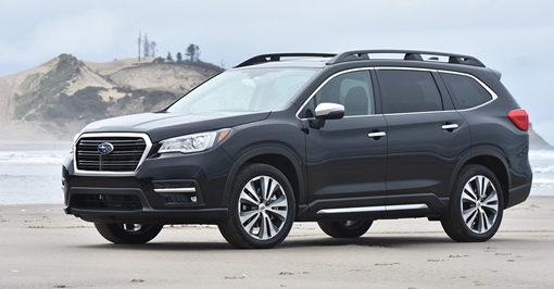 Subaru tiêu huỷ xe do lỗi sản xuất