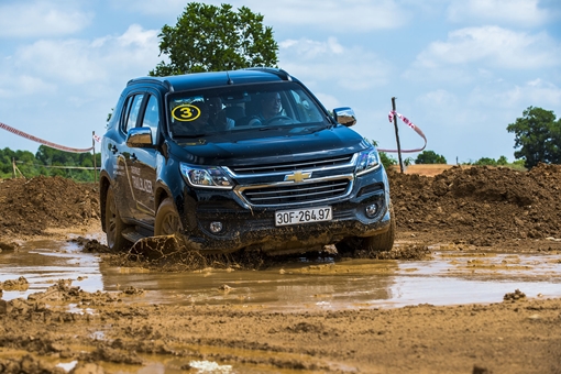 Trải nghiệm ngày hội SUV Mỹ với Chevrolet Trailblazer tại Việt Nam