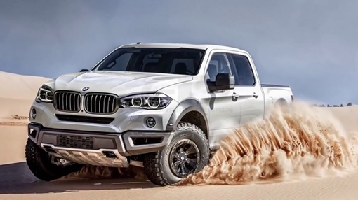 BMW không thấy tiềm năng ở phân khúc xe bán tải