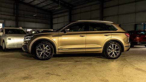 Volkswagen Touareg 2019 bất ngờ xuất hiện ở Việt Nam