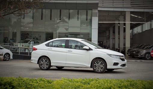 Triệu hồi hơn 1.500 chiếc Honda City tại Việt Nam vì lỗi túi khí 