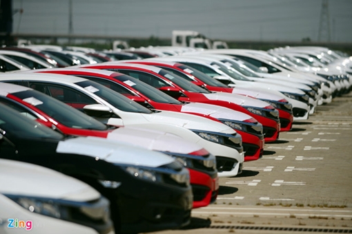 Thị trường ô tô Việt Nam tăng phi mã