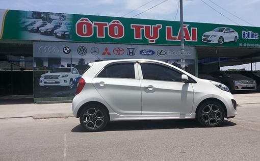 Thuê xe dịp Tết: 'Gà đẻ trứng vàng' cho các công ty làm dịch vụ