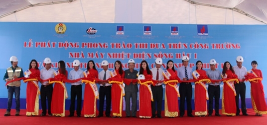 Dự án nhiệt điện Sông Hậu 1 sẽ hoàn thành đúng tiến độ