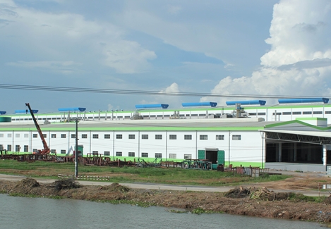 Sẽ thanh, kiểm tra Nhà máy giấy Lee&Man