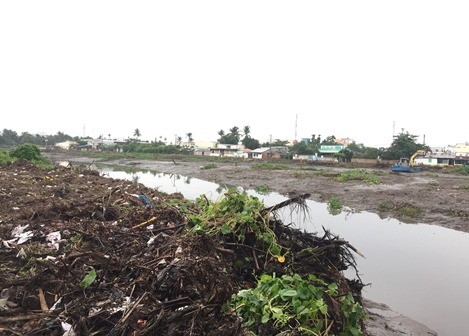 Xây dựng hồ Bún Xáng chống ngập cho trung tâm TP Cần Thơ