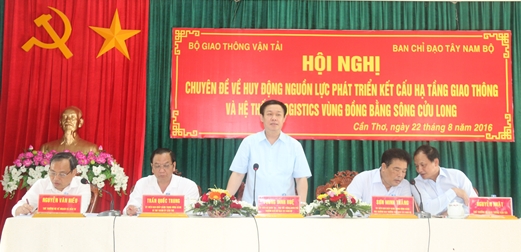 Huy động nguồn lực cho hạ tầng giao thông vùng ĐBSCL  