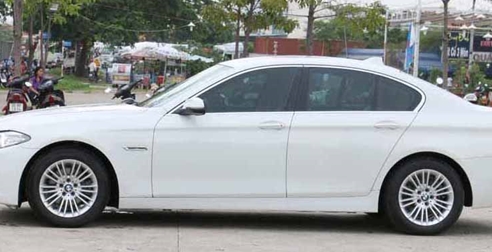 Truy tìm xe BMW 320i liên quan đến một vụ lừa đảo 