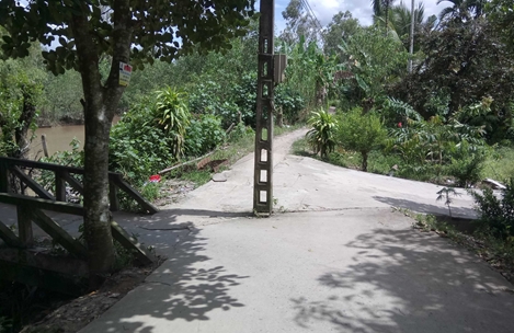 Tiềm ẩn nguy cơ tai nạn giao thông ở một xã vùng sâu