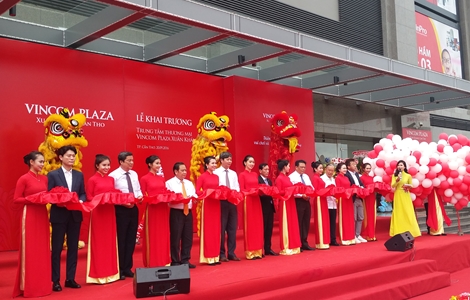 Tập đoàn Vingroup khai trương tổ hợp trung tâm thương mại cao nhất ĐBSCL