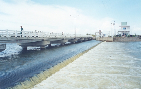 Xả lũ đập Tha La và Trà Sư vào ngày 19-10