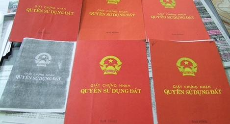 U60 làm giả sổ đỏ... lừa đảo gần 1 tỷ đồng