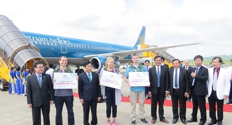 Phú Quốc đón khách du lịch thứ 10 triệu đến Việt Nam