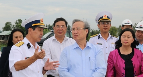 Chủ nhiệm Ủy ban Kiểm tra Trung ương làm việc tại TP Cần Thơ