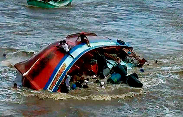 Khởi tố vụ án chìm tàu cá khiến 2 thiếu nữ tử vong 