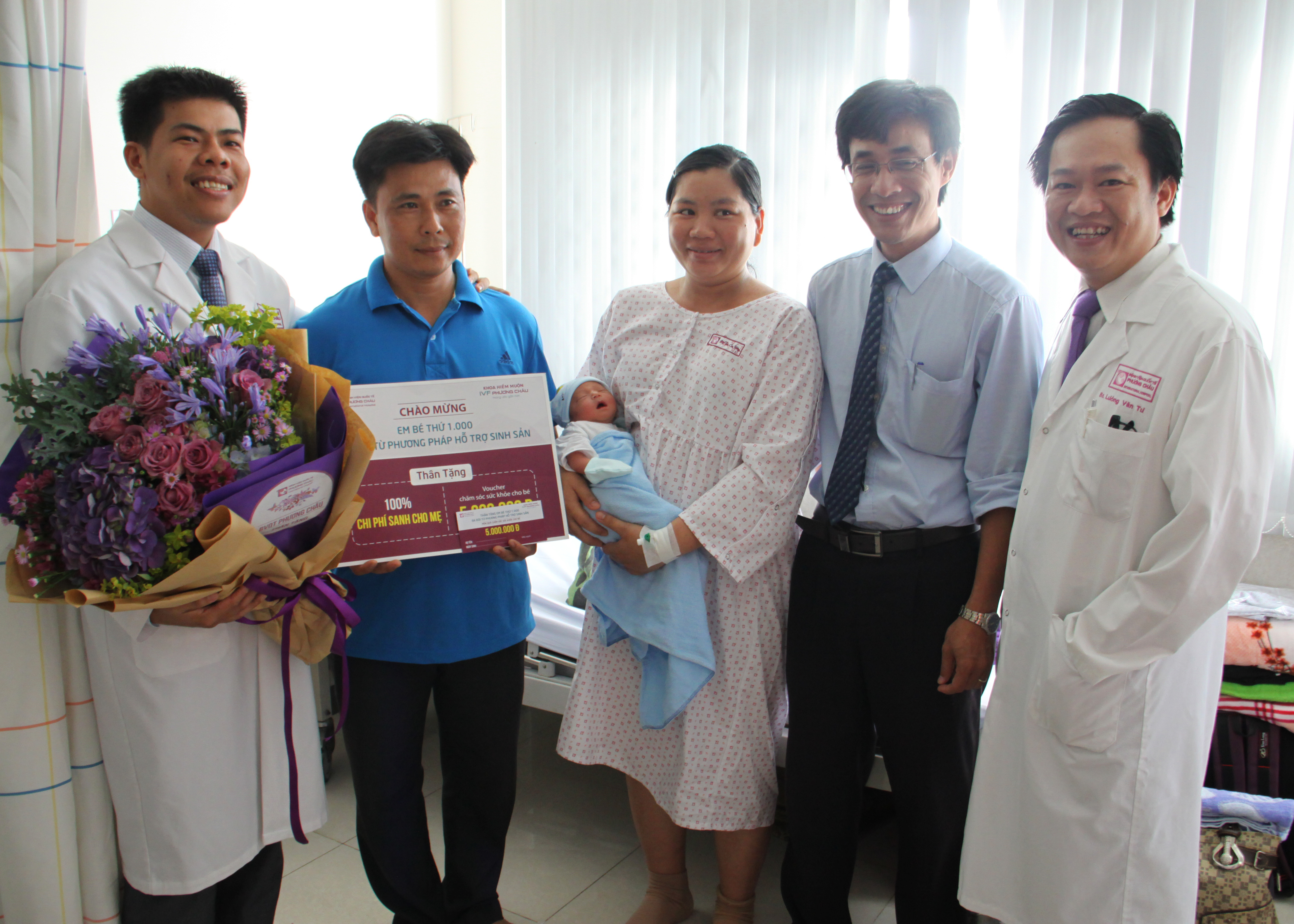 Mang hạnh phúc đến những gia đình hiếm muộn