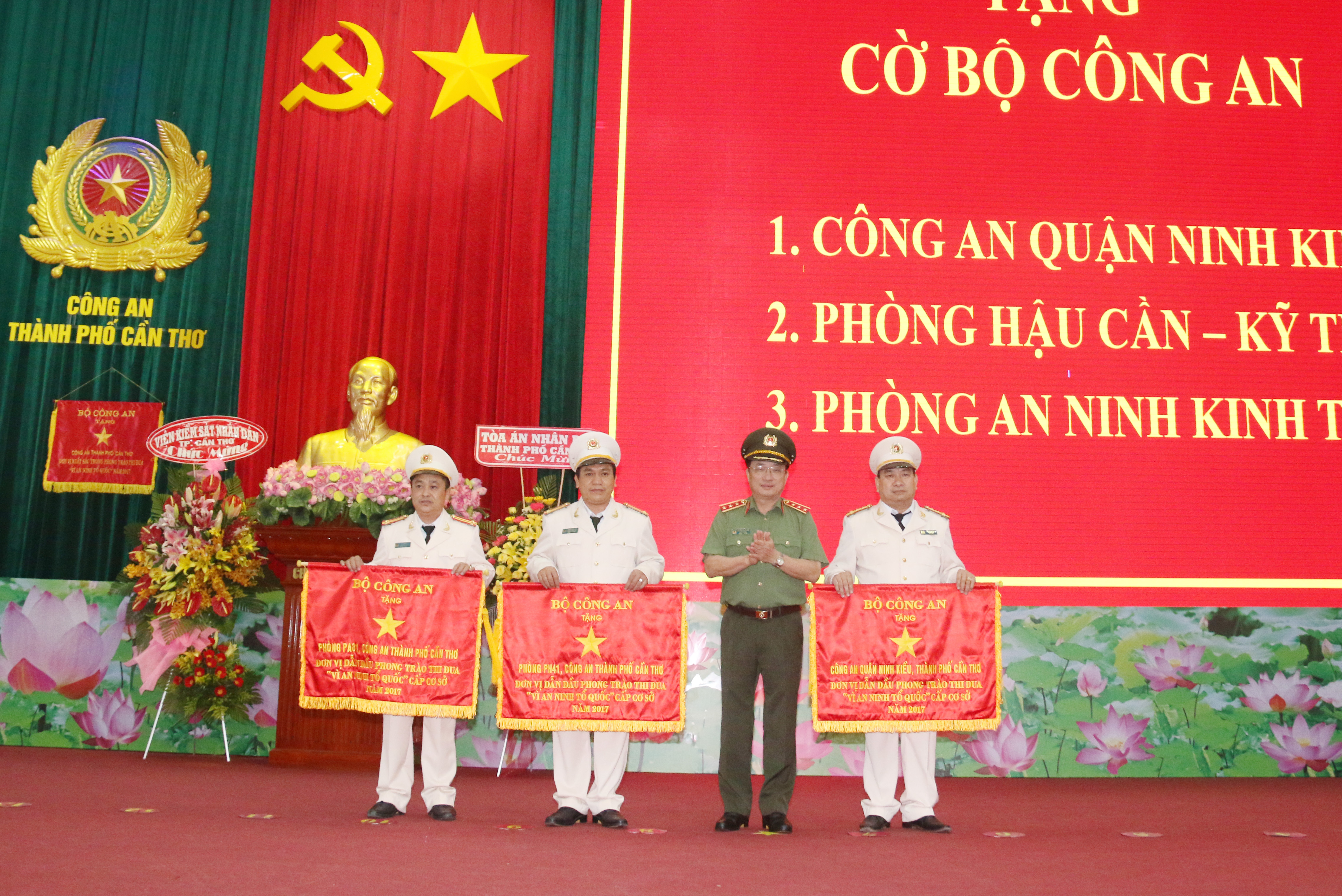 Công an TP Cần Thơ triển khai công tác năm 2018