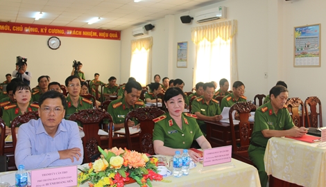 Đẩy mạnh công tác vận động, tuyên truyền toàn dân phòng cháy chữa cháy