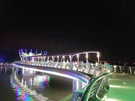 Gần 2,5 triệu khách du lịch đến Cần Thơ trong Quý I - 2018