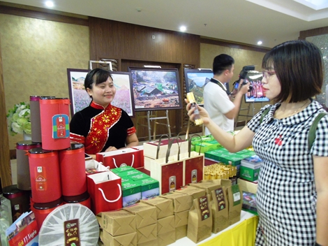 Xúc tiến quảng bá du lịch  “Sắc màu Hà Giang” tại Cần Thơ