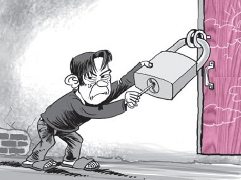 Dựng hiện trường giả… trộm tiền của đơn vị