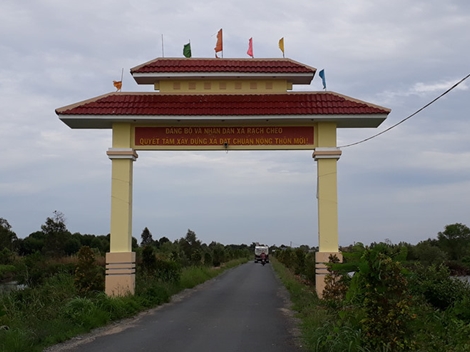 Thu hồi quyết định xã đạt nông thôn mới ở Cà Mau