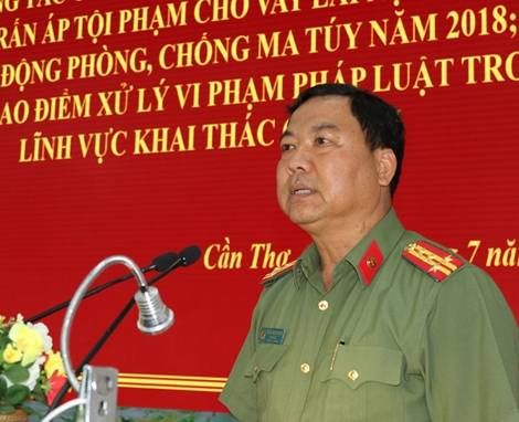 Tỷ lệ điều tra, phá án của Công an Cần Thơ đạt 95%