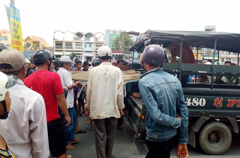 Tìm được thi thể nữ sinh lớp 9 ở Sóc Trăng nhảy sông tử tự 