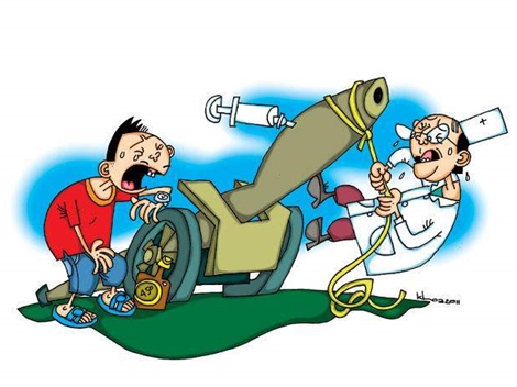 Người đàn ông 30 tuổi suýt mất “của quý”… vì bơm silicon