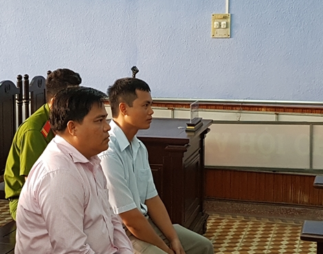 Tạm đình chỉ vụ án ở Chi cục Quản lý thị trường Sóc Trăng