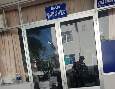 Ban QLDA đầu tư xây dựng huyện “ém” hồ sơ mời thầu ?