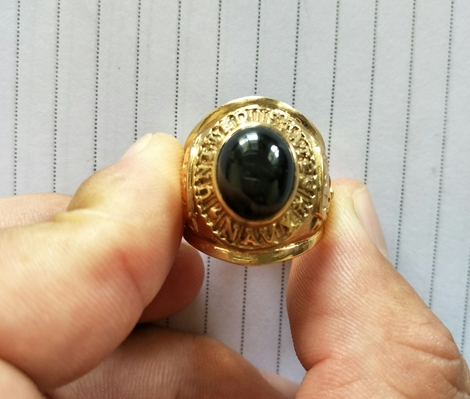 Đóng giả vợ chồng... dùng vàng đểu lừa đảo 