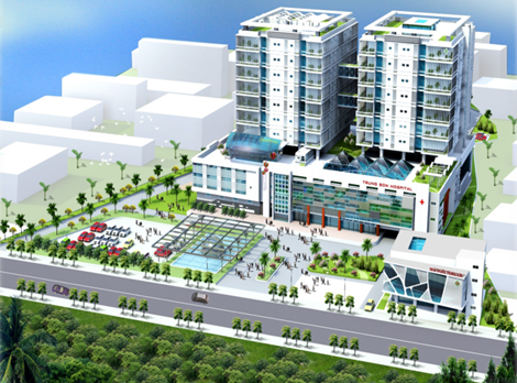 1.200 tỷ đồng xây dựng Bệnh viện Trung Sơn 