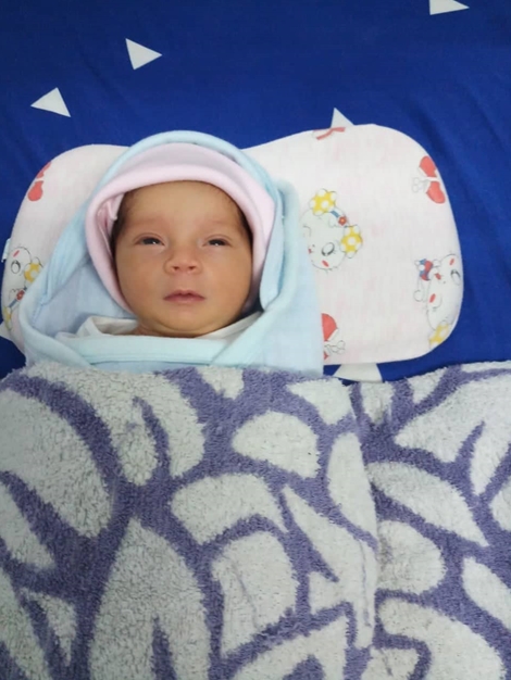 Bé gái sơ sinh bị bỏ rơi ở Cà Mau