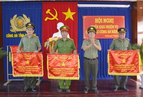 Công an tỉnh Trà Vinh triển khai công tác năm 2019