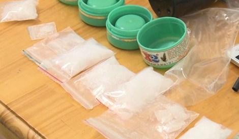 Ngăn chặn tội phạm ma túy trên đất Tây Đô