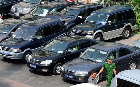 Cà Mau thực hiện quản lý xe công tập trung