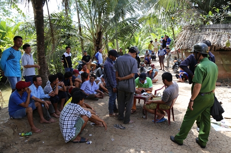 Xóa sổ 3 sòng bạc quy mô lớn ở vùng quê Sóc Trăng