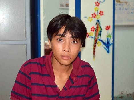 Anh em nghiện dùng xe ăn trộm đi cướp giật 