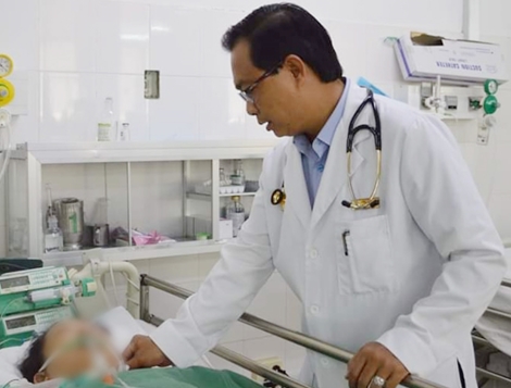 Cứu sống sản phụ mang song thai bị tiền sản giật rất nặng