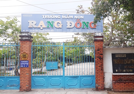 Đề nghị tạm đình chỉ Hiệu trưởng ở Cà Mau bị tố chiếm đoạt trên nửa tỉ đồng