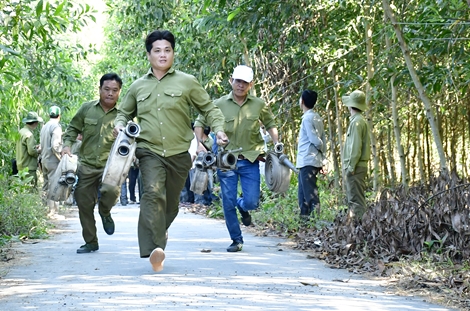 Trên 33.000 ha rừng ở Cà Mau có nguy cơ cháy rất cao