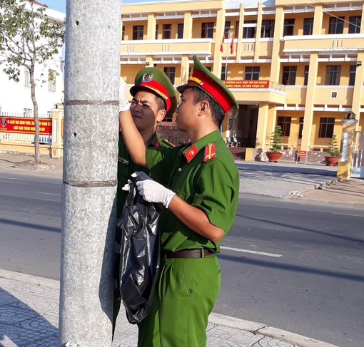 Tuổi trẻ Công an Sóc Trăng với nhiều hoạt động xã hội thiết thực