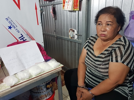 Bắt vụ ma túy đá lớn nhất từ trước đến nay trên địa bàn Bạc Liêu