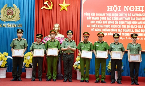 Công an Bạc Liêu tham mưu giải quyết ổn định các vụ khiếu kiện trên địa bàn