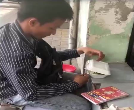 Sự thật về cậu bé tật nguyền bị cướp 150 tờ vé số ở Cần Thơ 