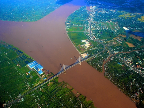 Chỉ một phần ba các dòng sông dài nhất trên thế giới còn được chảy tự do