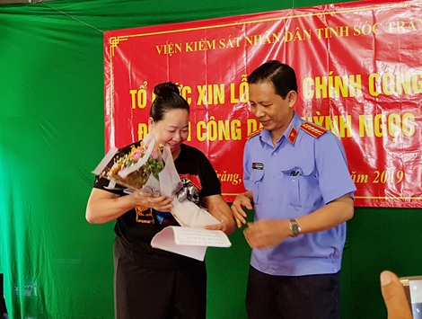 Viện KSND tỉnh Sóc Trăng xin lỗi người bị oan sai gần 10 năm