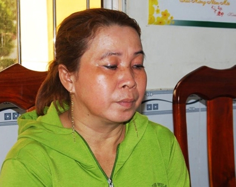 Bắt đối tượng chuyên mang vàng giả đi cầm