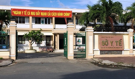 Khởi tố nguyên Giám đốc Sở Y tế tỉnh Cà Mau